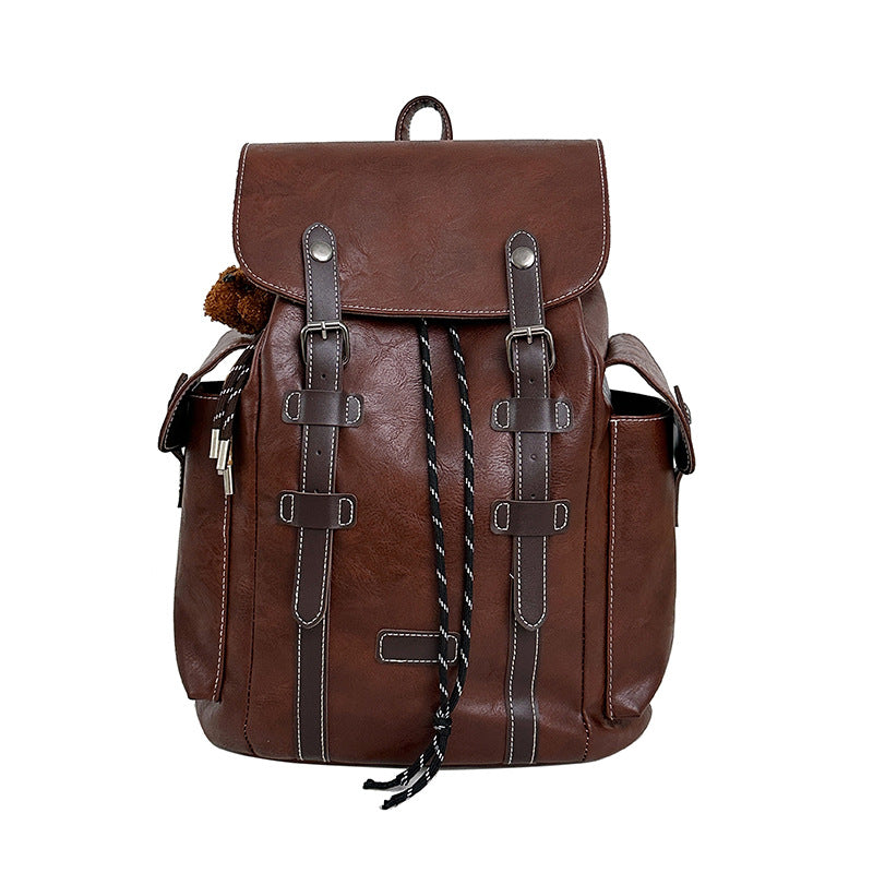 Men's Casual Retro Travel Backpack