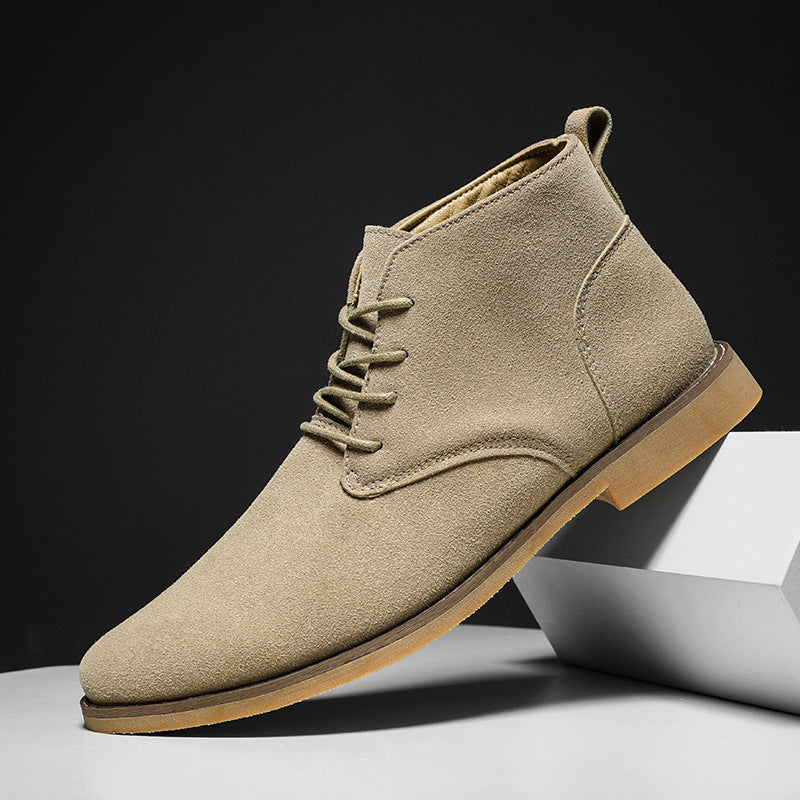 Men's Retro British Business Dress Shoes