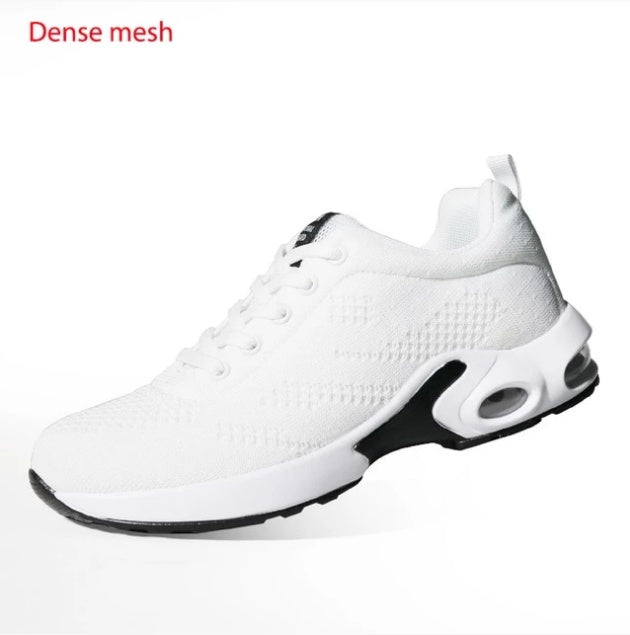 Women's Air Cushion Flying Woven Shoes