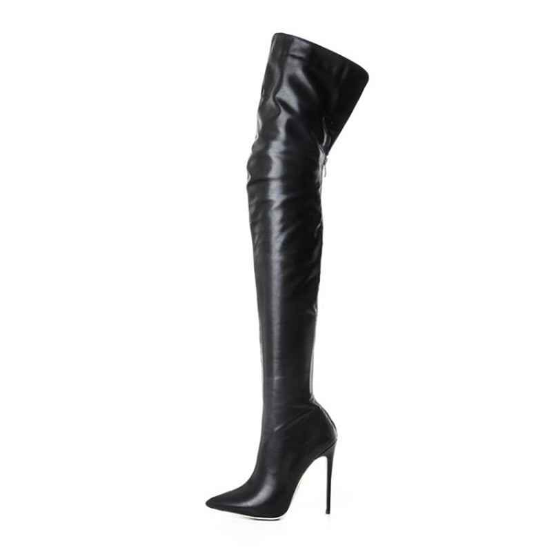 Women's Stiletto Over-the-Knee Boots