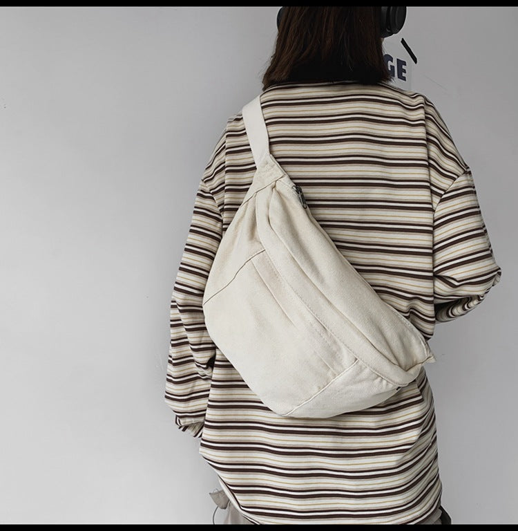 Women's Casual Simple Canvas Bag