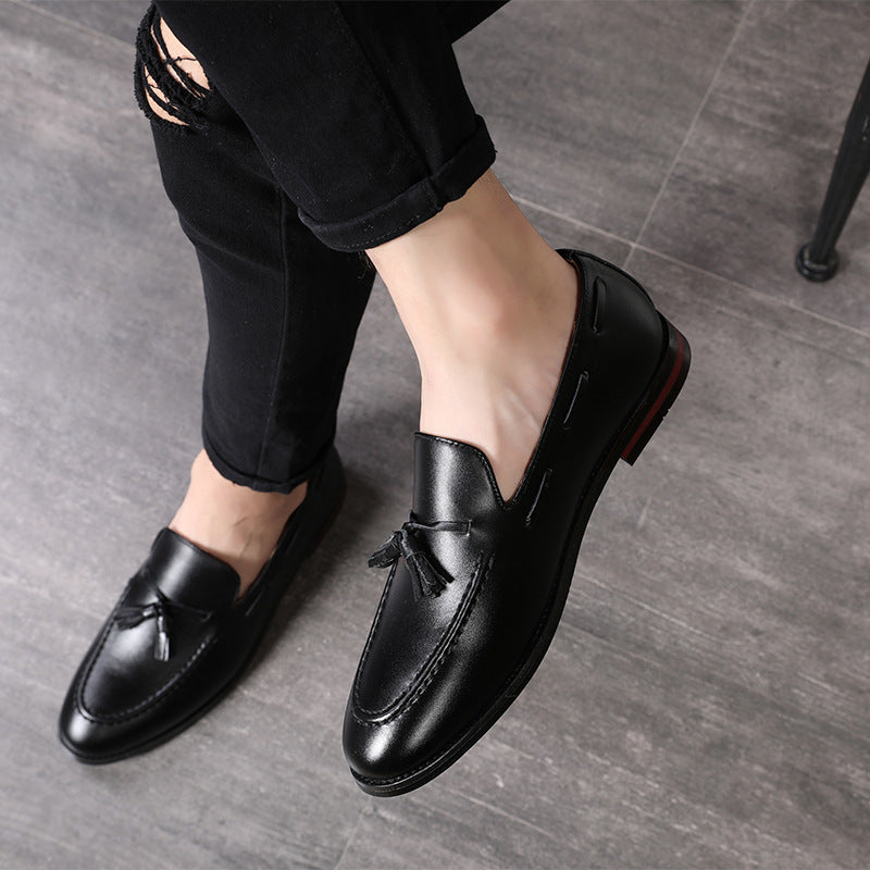 Men's British Casual Tassel Flats