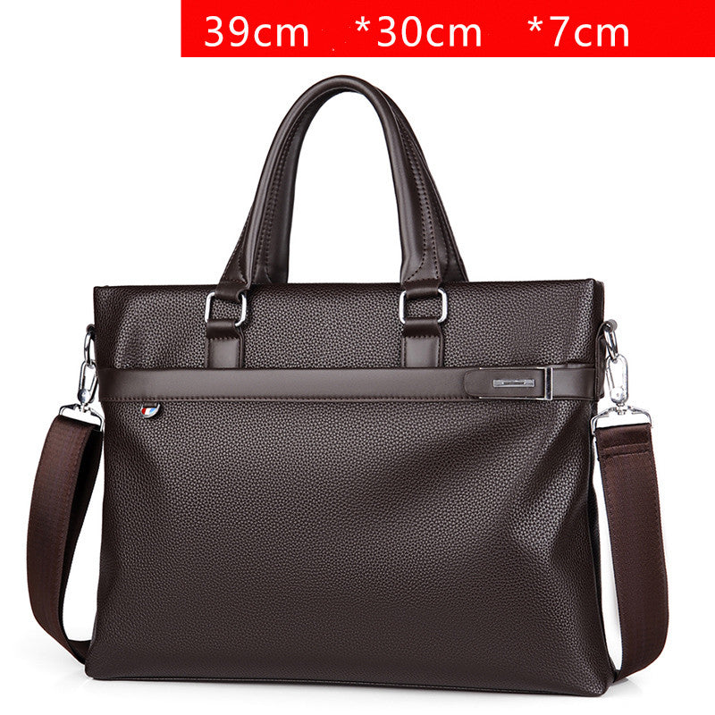 Men's Large Capacity Business Briefcase