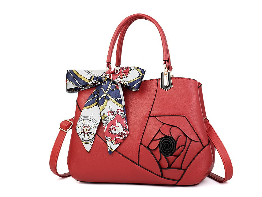 Print Messenger Shoulder Bag Messenger Bag