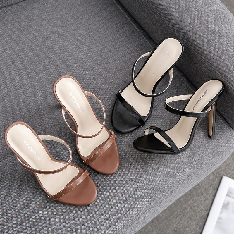Women's Stiletto Sandals High Heels