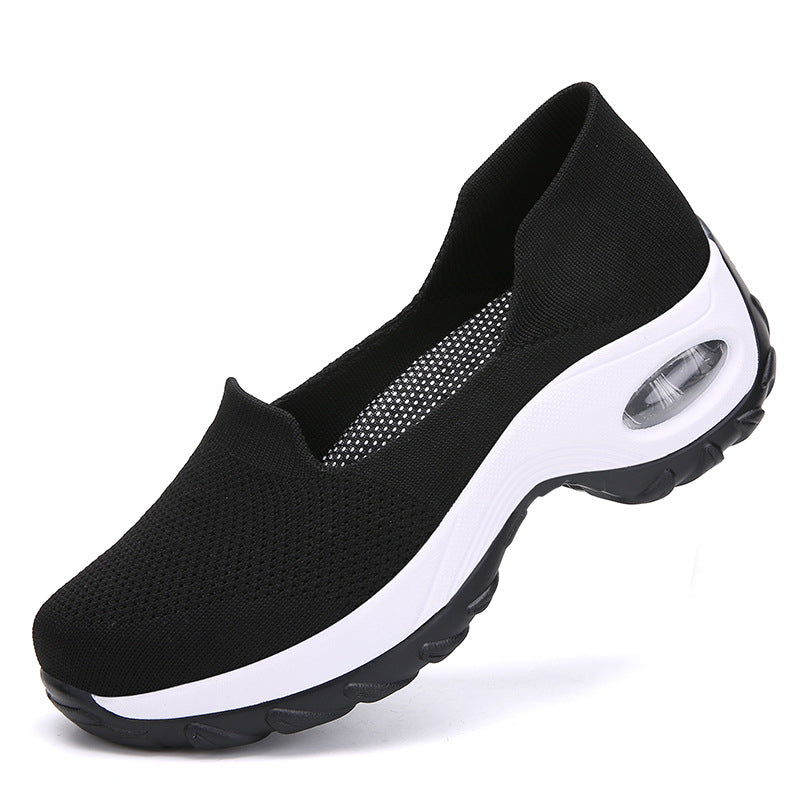 Women's Knit Slip-On Flats