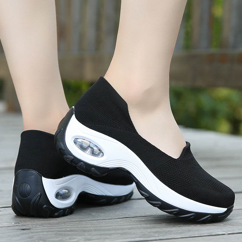 Women's Knit Slip-On Flats