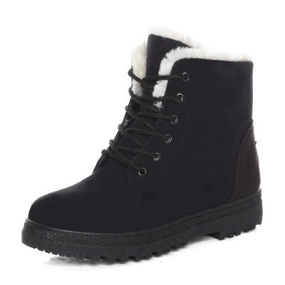 Women's Warm Cotton Snow Boots