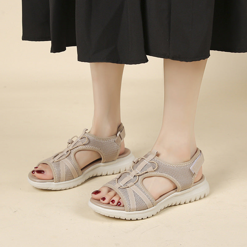 Women's Platform Mesh Sports Sandals