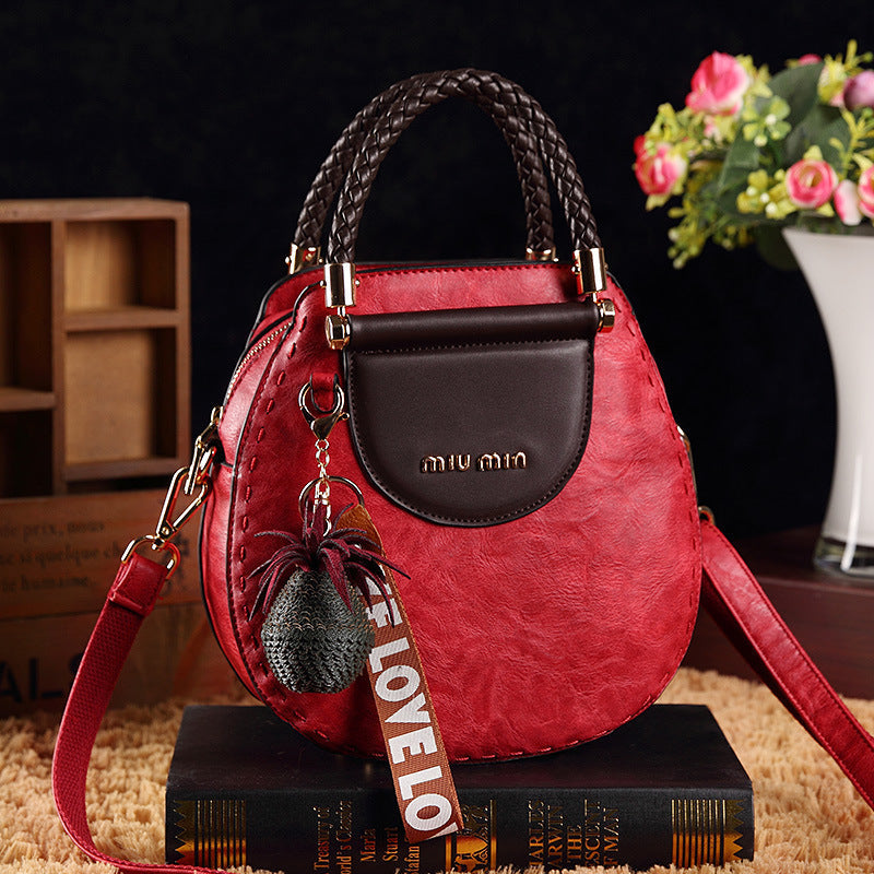 Women's One-Shoulder Portable Diagonal Bag