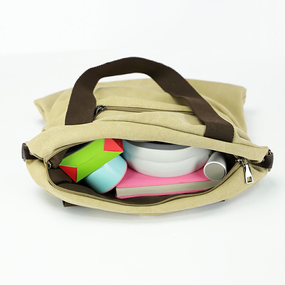 Women's Casual Canvas Crossbody Bag