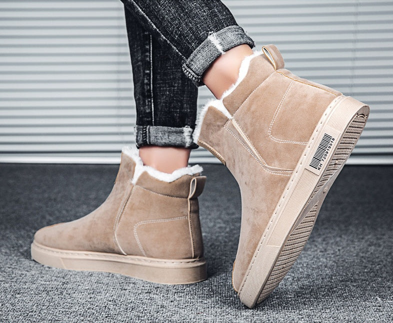 High Top Martin Boots