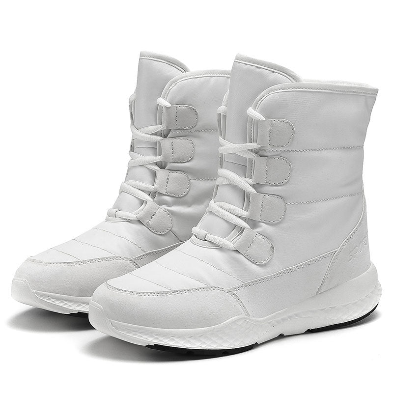 Plush Snow Boots