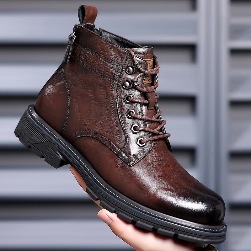 British Style Ankle Boots