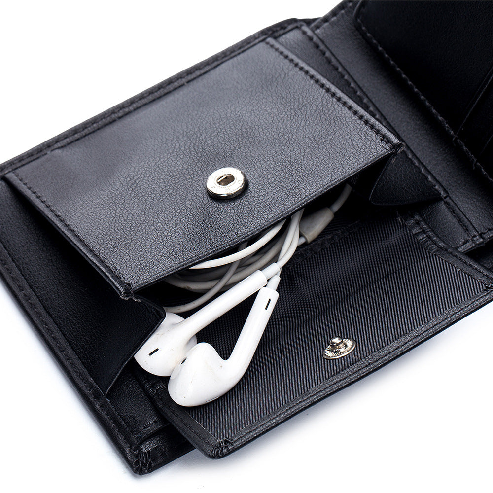 Men's Soft Trifold Wallet