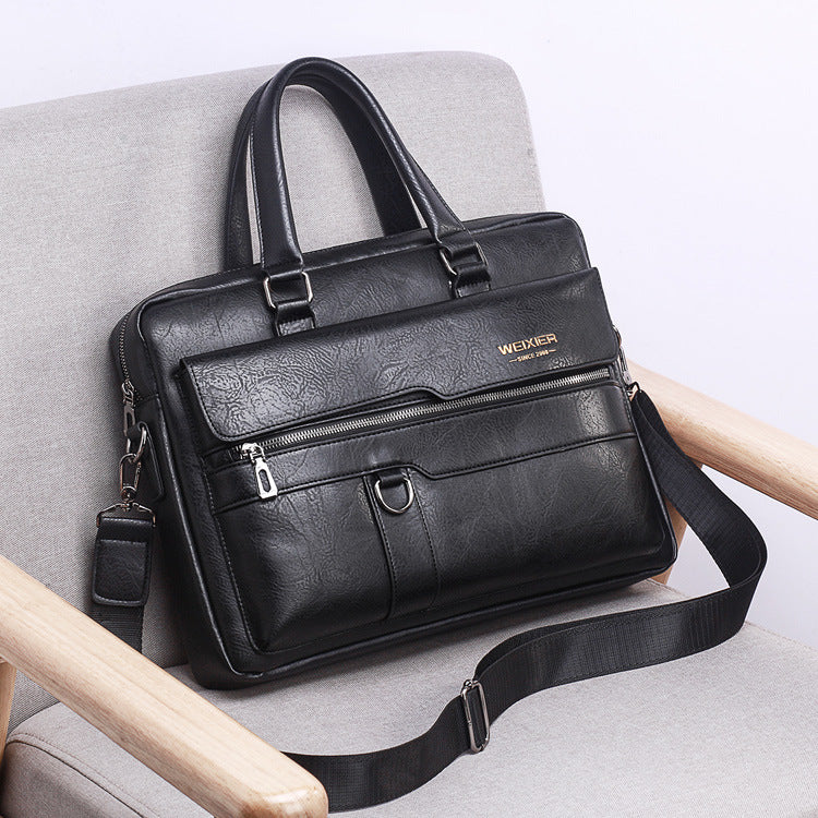 Men's Retro Briefcase