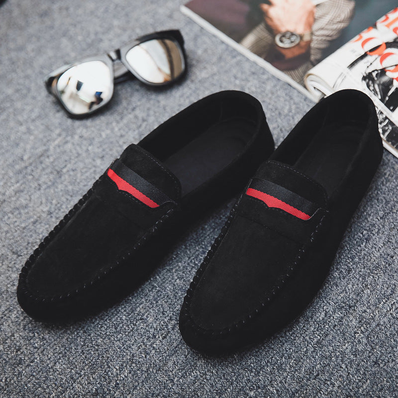 Men's Social Man Lazy Flats