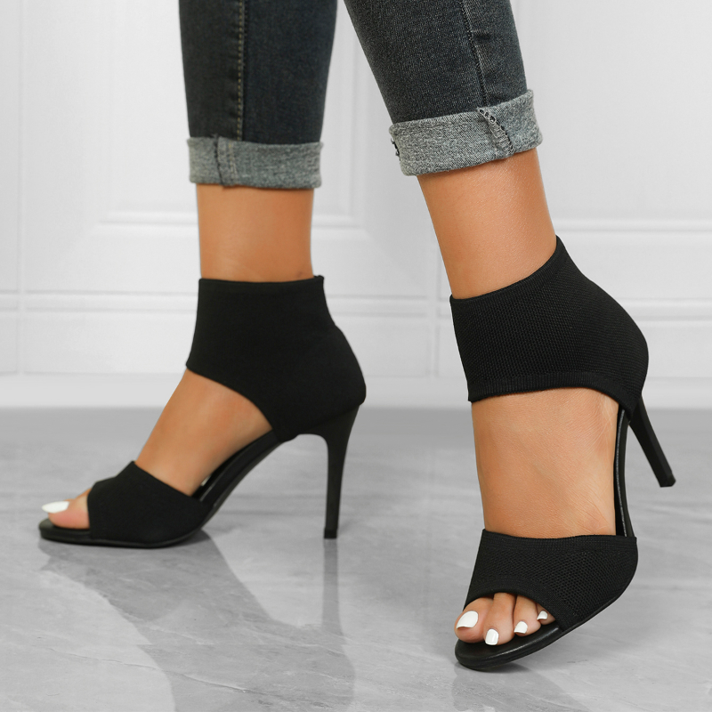 Women's High-Heeled Stiletto Sandals
