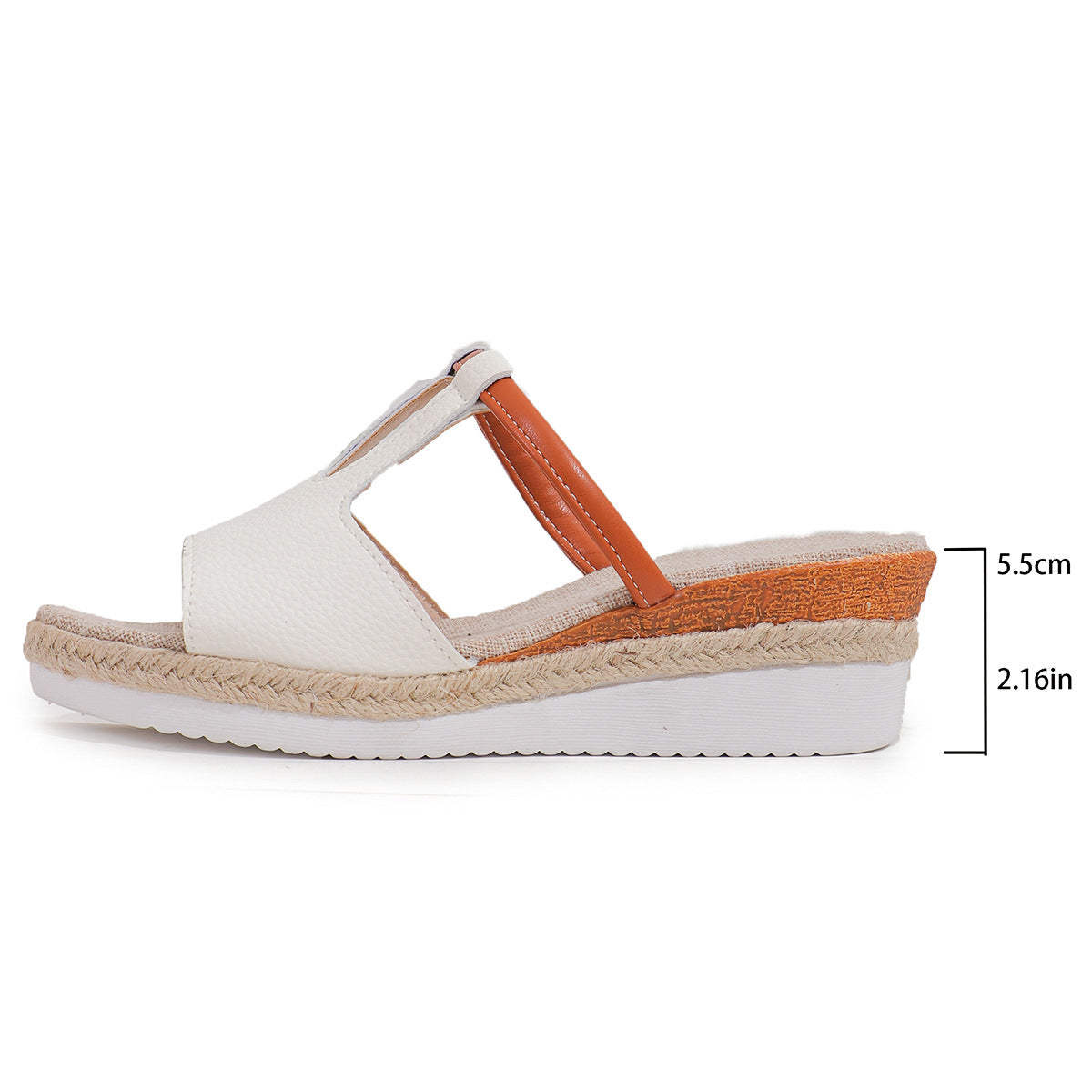 Ethnic Style Platform Wedge Sandals