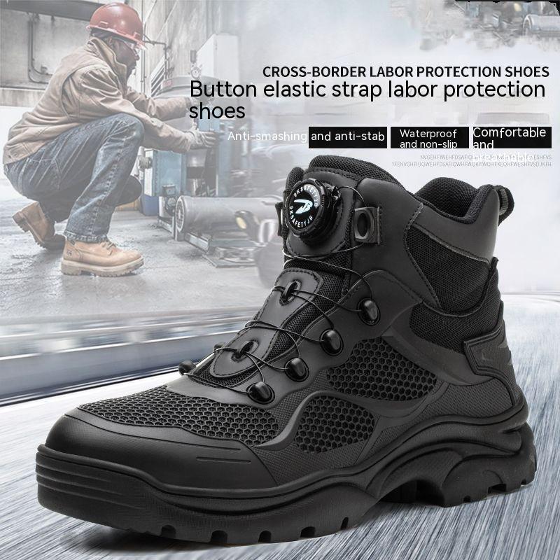 Men's Lightweight Labor Protection Shoes