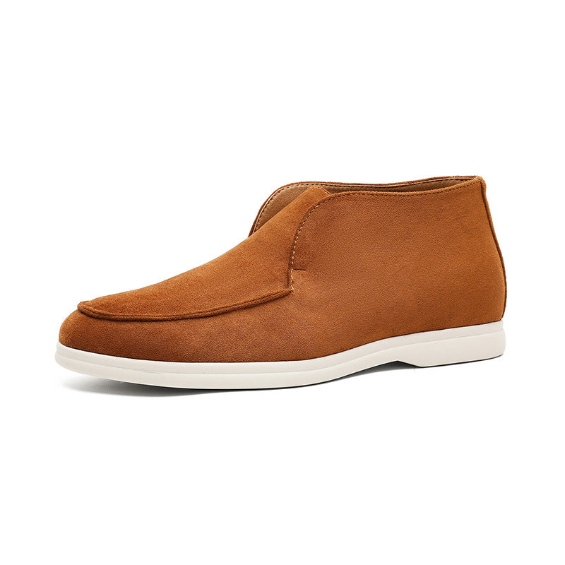Business And Leisure High-top Martin Boots