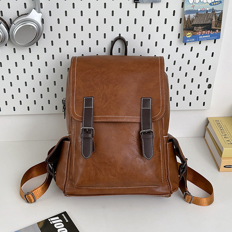 Retro Campus Outdoor Travel Backpack