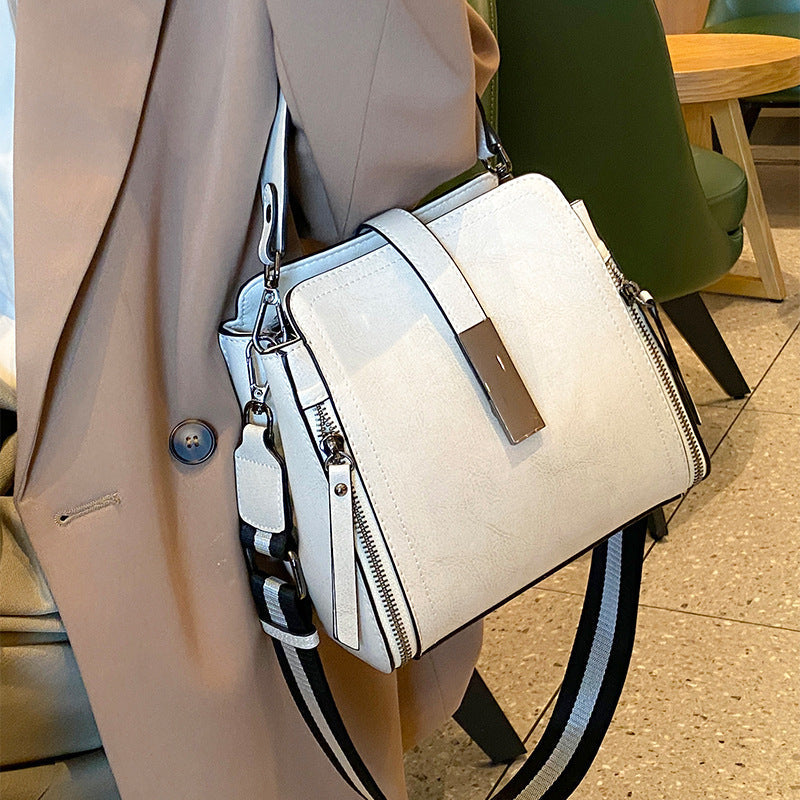 Women's Genuine Leather Laptop Bag