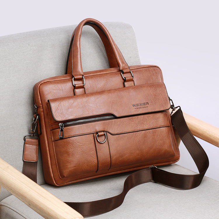 Men's Retro Briefcase