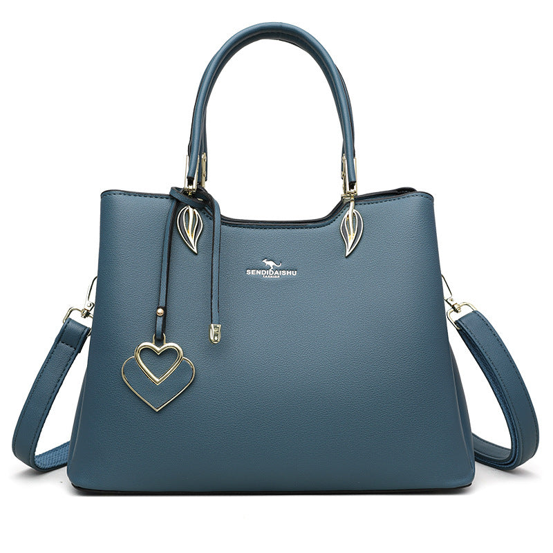 Women's Versatile Multi-layer Shoulder Messenger Bag