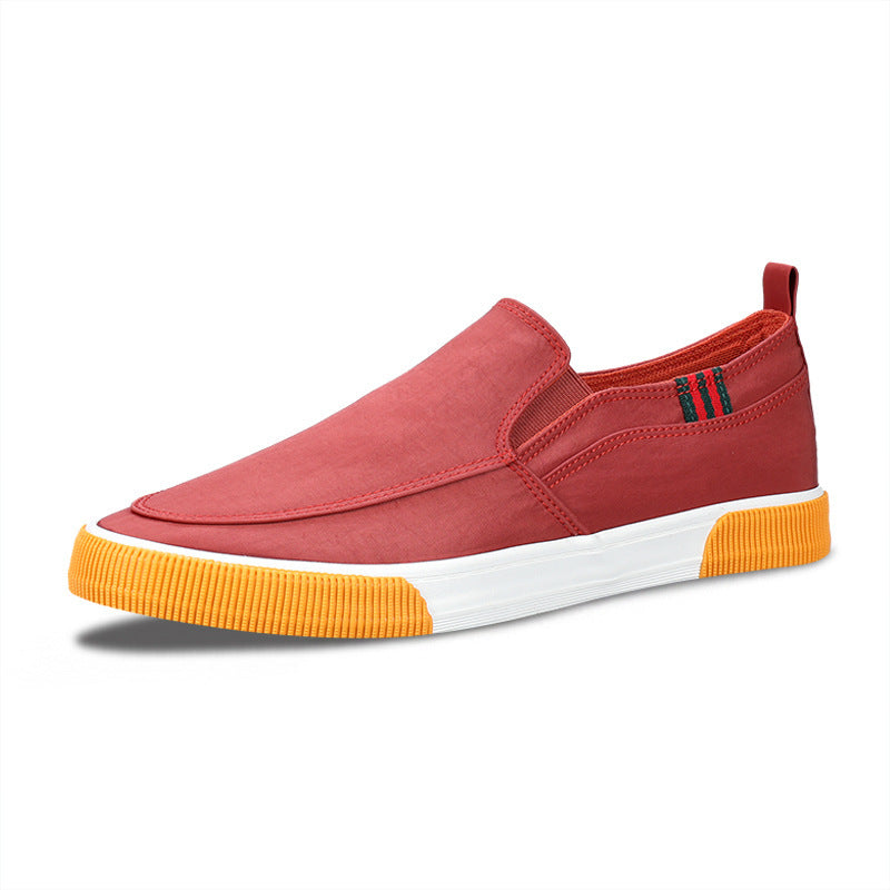 Men's Canvas Slip-On Flats