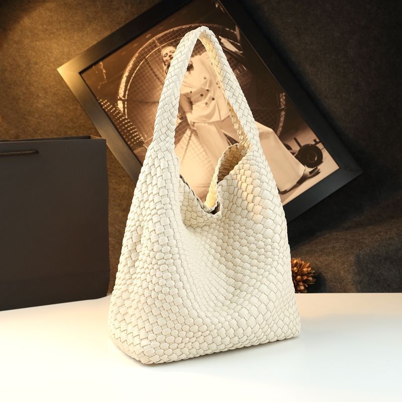 Handwoven Vintage Tote Handbag
