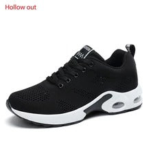 Women's Air Cushion Flying Woven Shoes