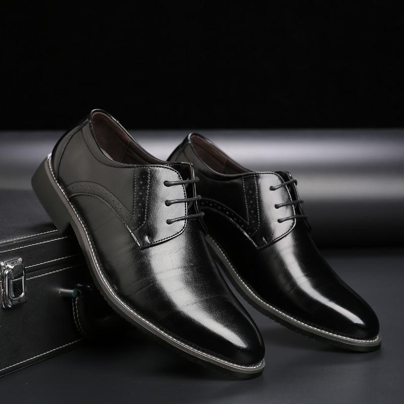 Men's British Plus Size Shoes