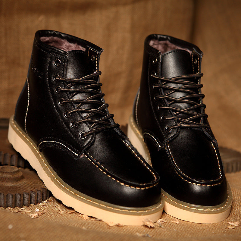 Men's High Top Martin Boots