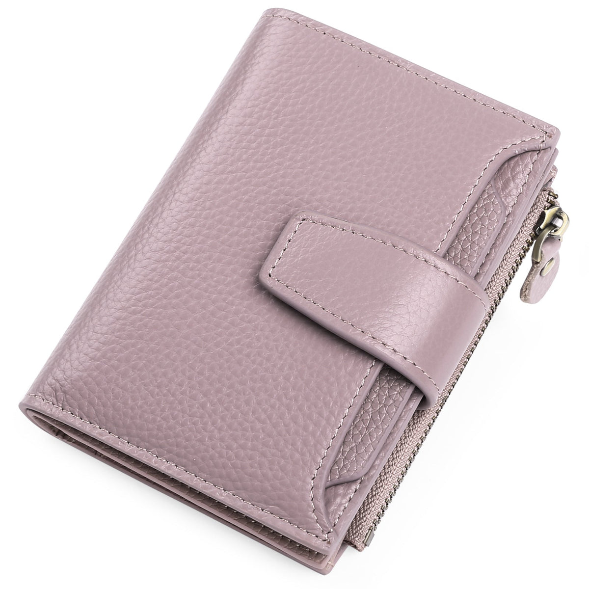 Women's Leather Short Wallet