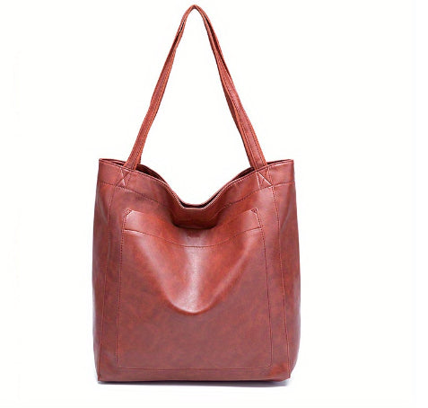 Retro Large Capacity Crossbody Bag