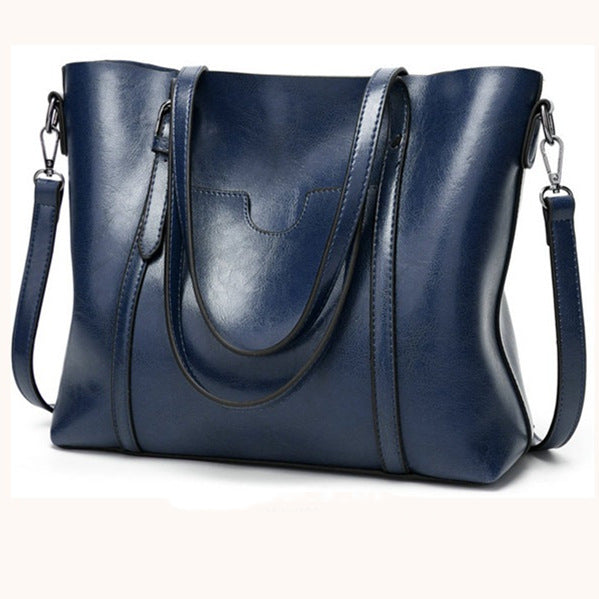 Large-Capacity Soft Slouchy Tote Bag