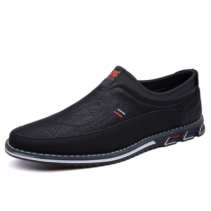 Men's Casual Slip-On Business Wedges