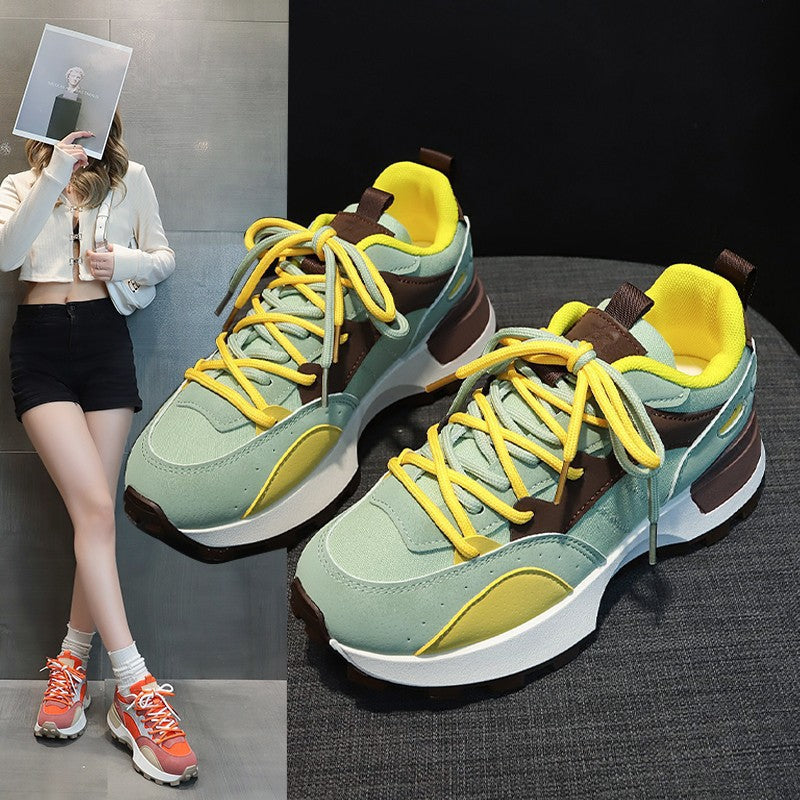 Women's Retro Platform Sneakers