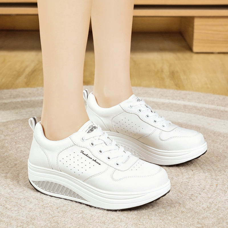 Women's Thick-soled Sports Casual Shoes