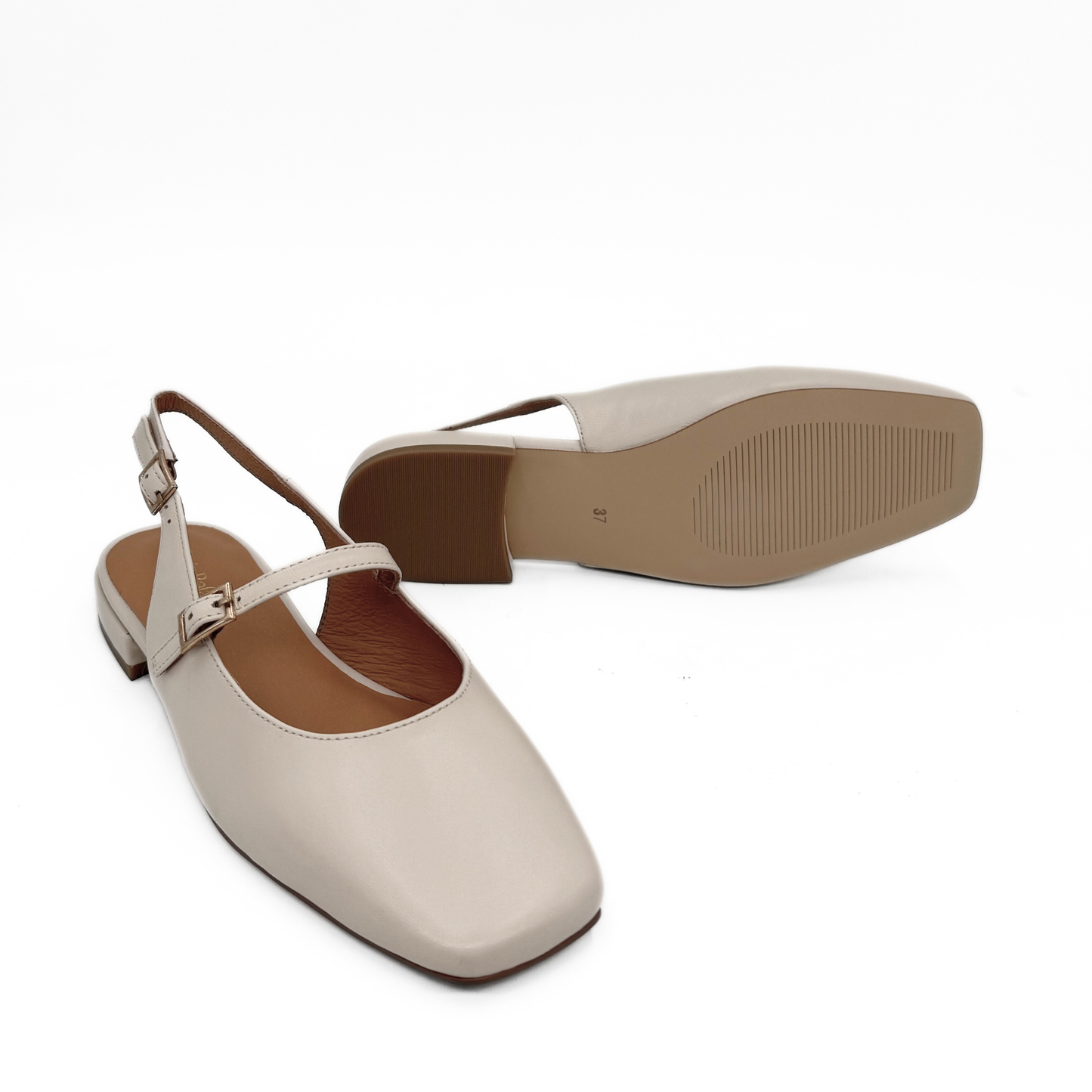 Athena Mary Jane Flats