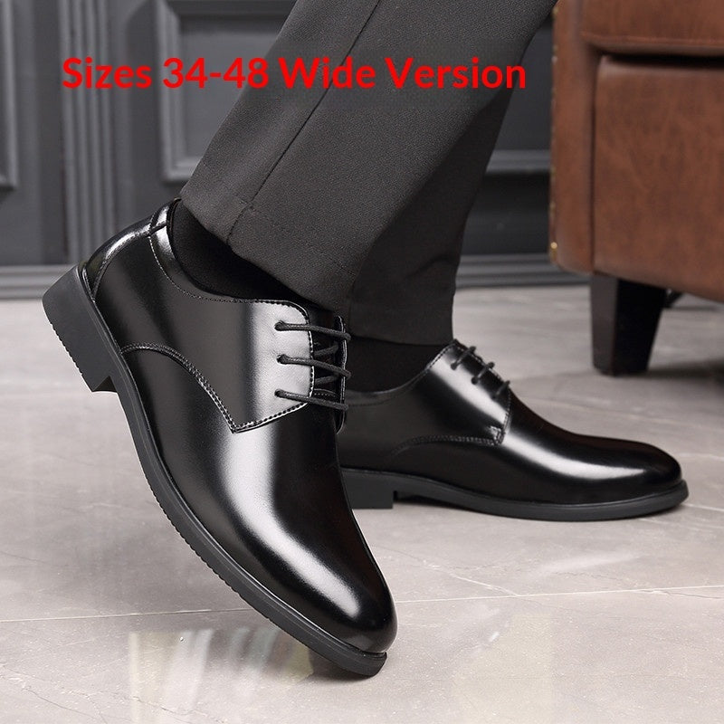 Men's Genuine Leather Business Formal Shoes