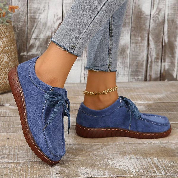 Women's Casual Round-Toe Shoes