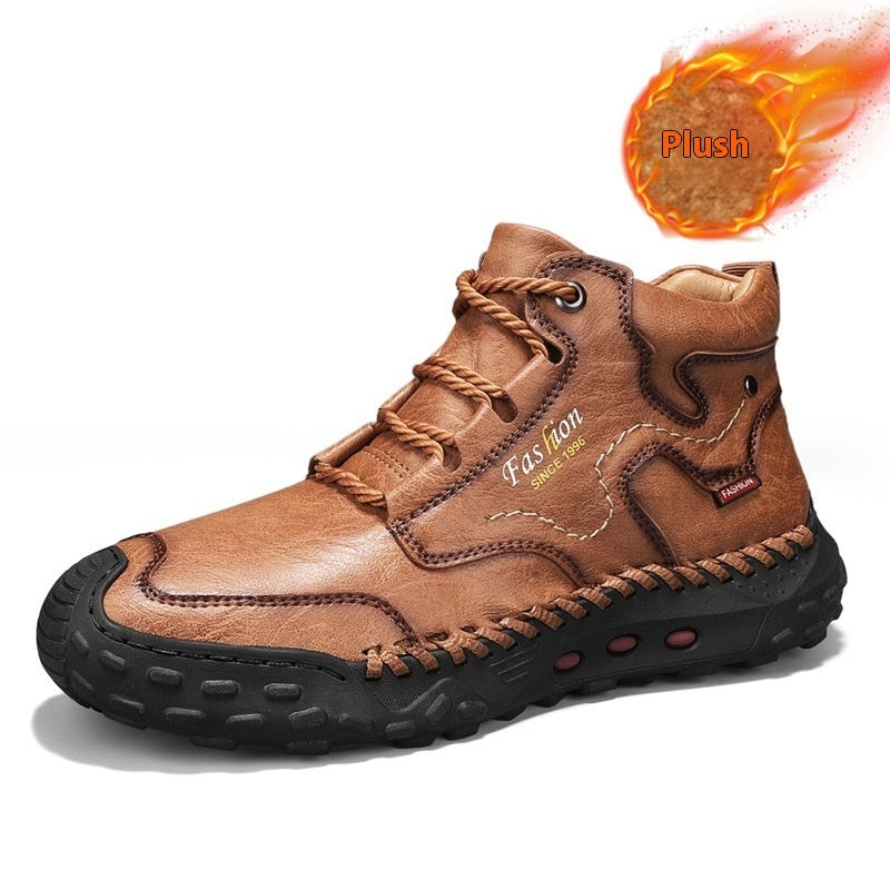 Men's Thick-soled Martin Boots