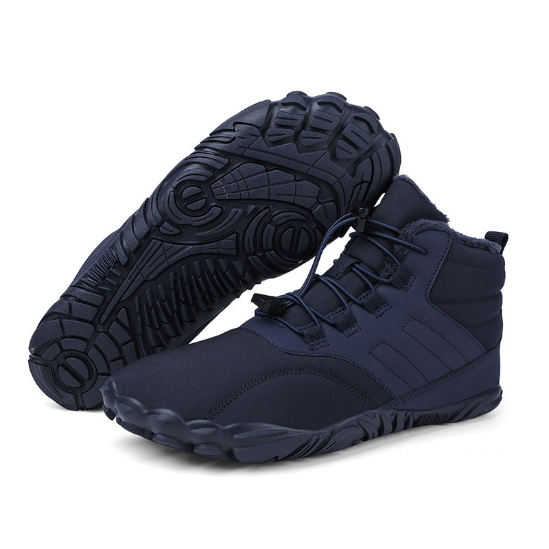 Unisex Fleece-Lined Waterproof Outdoor Boots