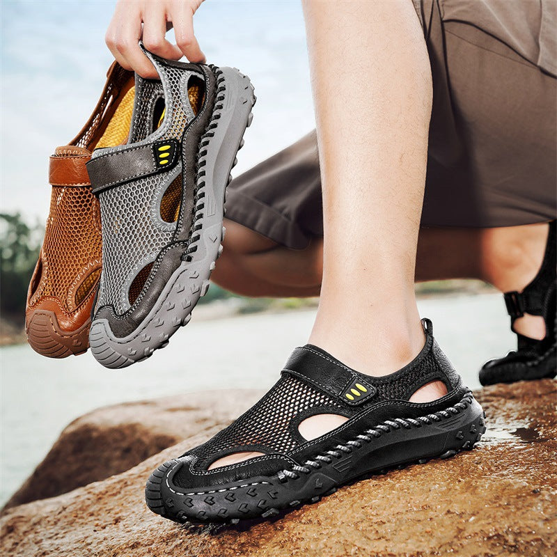 Men's Outdoor Casual Mesh Sandals