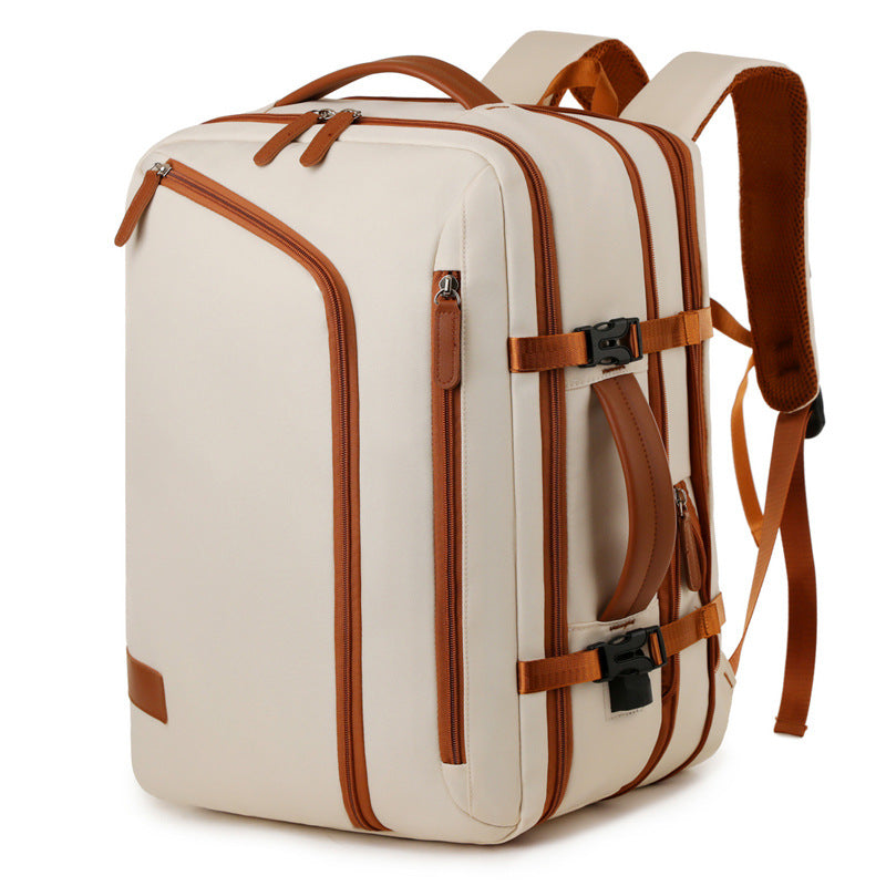 Women's Female Vacuum Compression Large-capacity Backpack