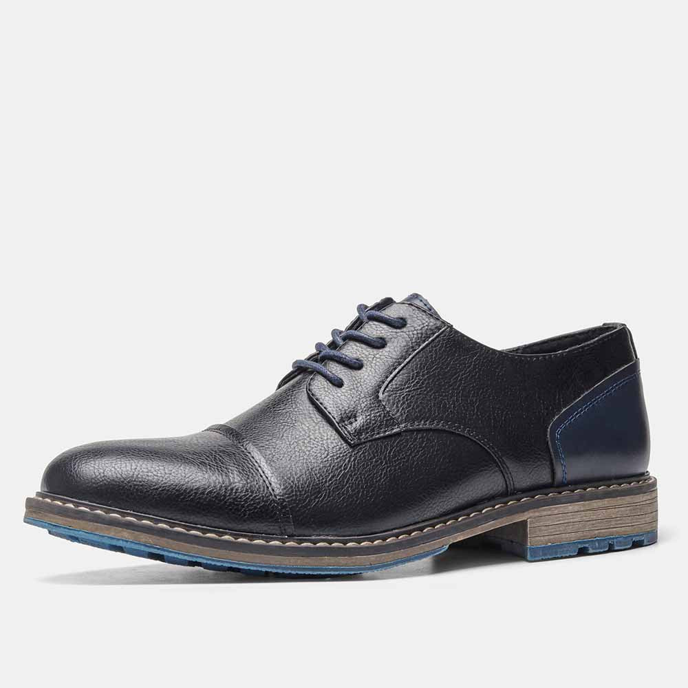 Men's Business Casual Retro Trend Plus Size Dress Shoes