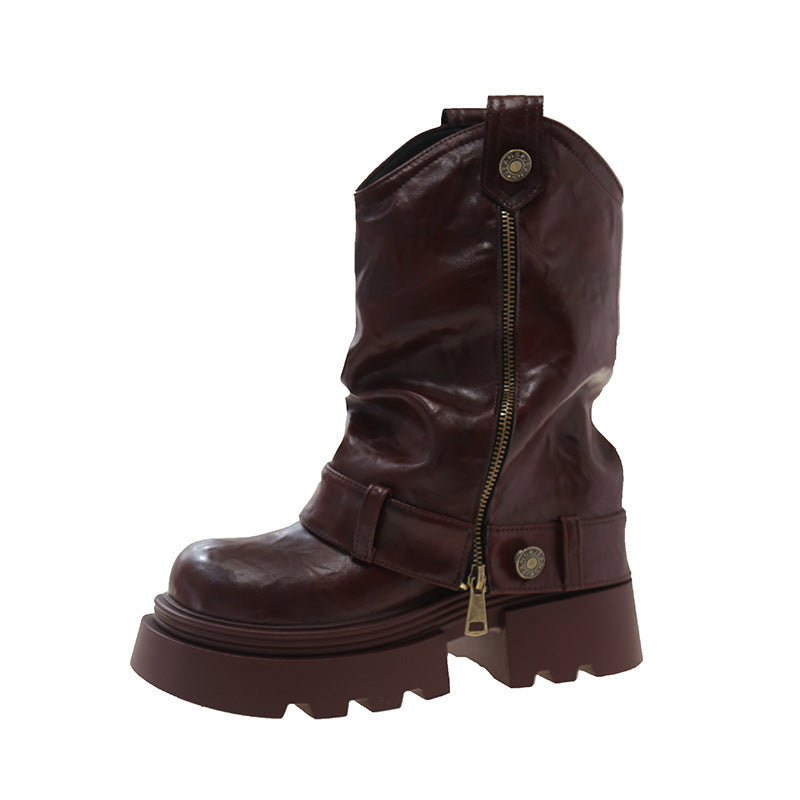 Women's Vintage Martin Boots