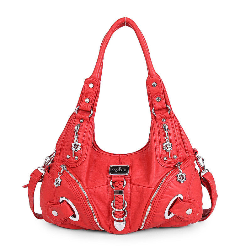 Large Capacity Slouchy Handbag